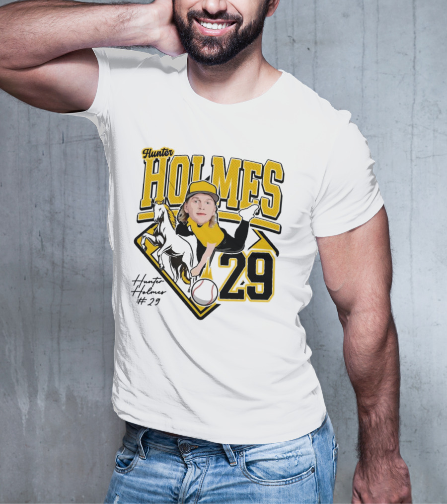 Hunter Holmes 29 Baseball 2025 T-Shirt
