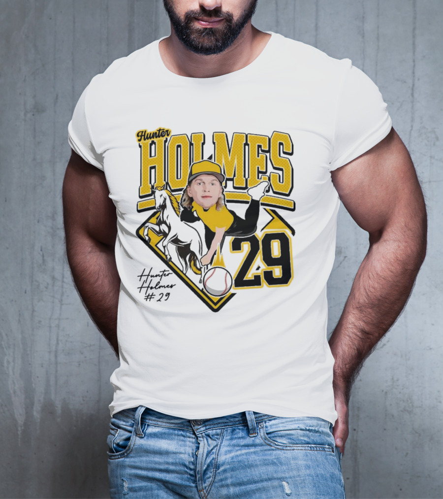 Hunter Holmes 29 Baseball 2025 T-Shirt