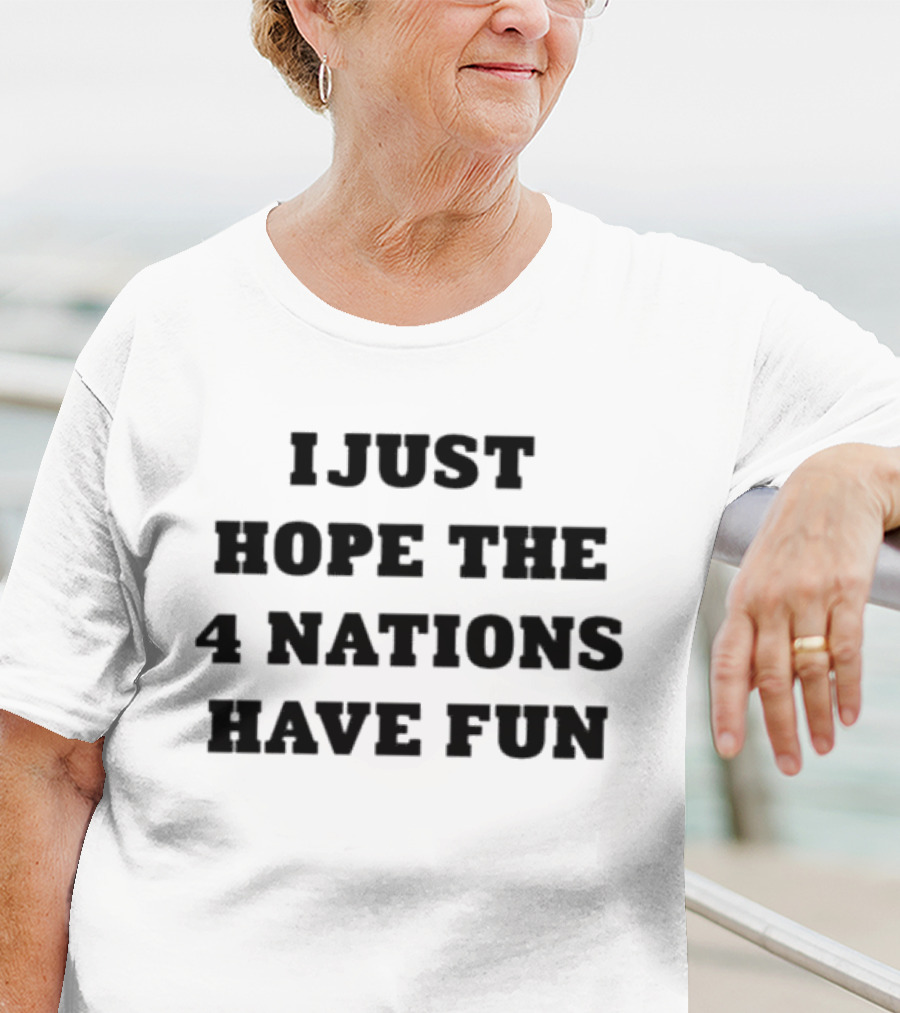 I Just Hope 4 Nations Have Fun Elements Avatar Symbol T-Shirt