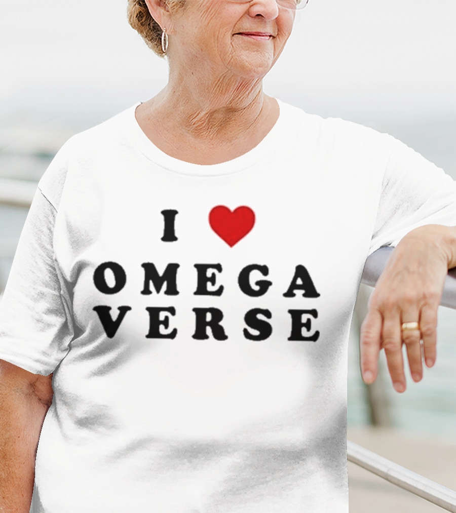 I Heart Omega Verse T-Shirt
