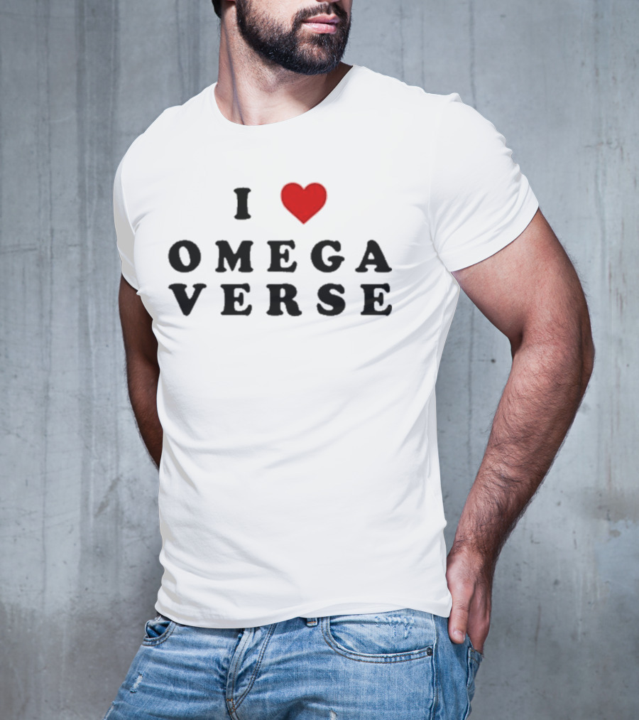 I Heart Omega Verse T-Shirt