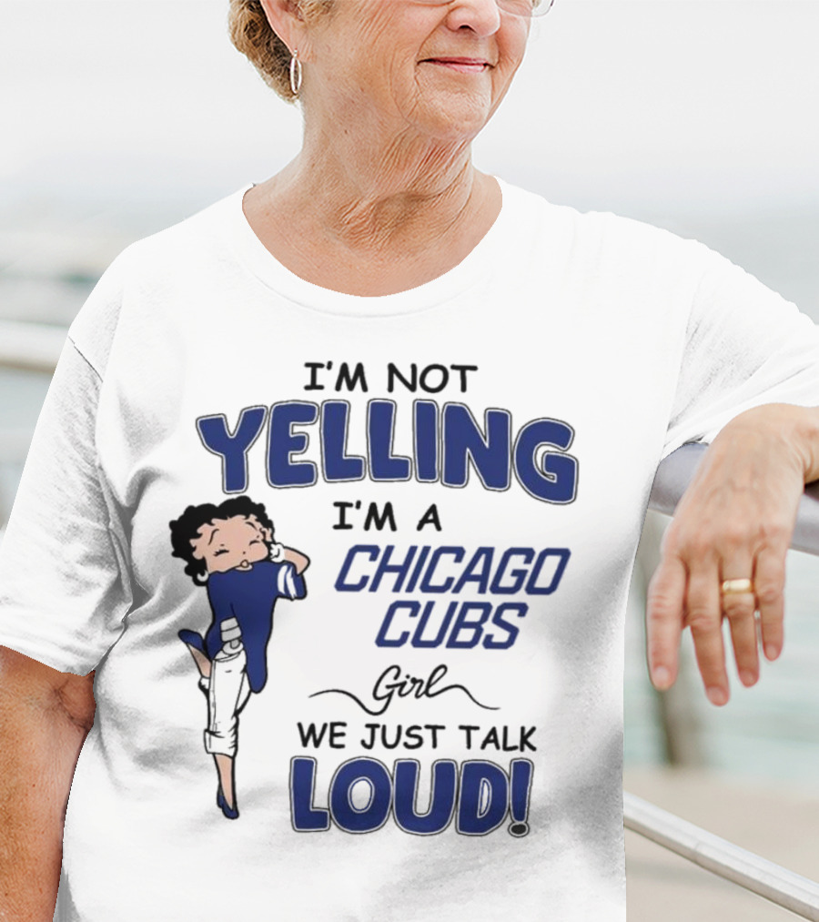 Yelling Chicago Cubs Loud T-Shirt