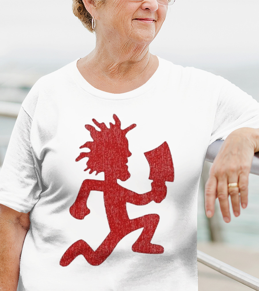 Insane Clown Posse Hatchetman Running Red Axeman T-Shirt