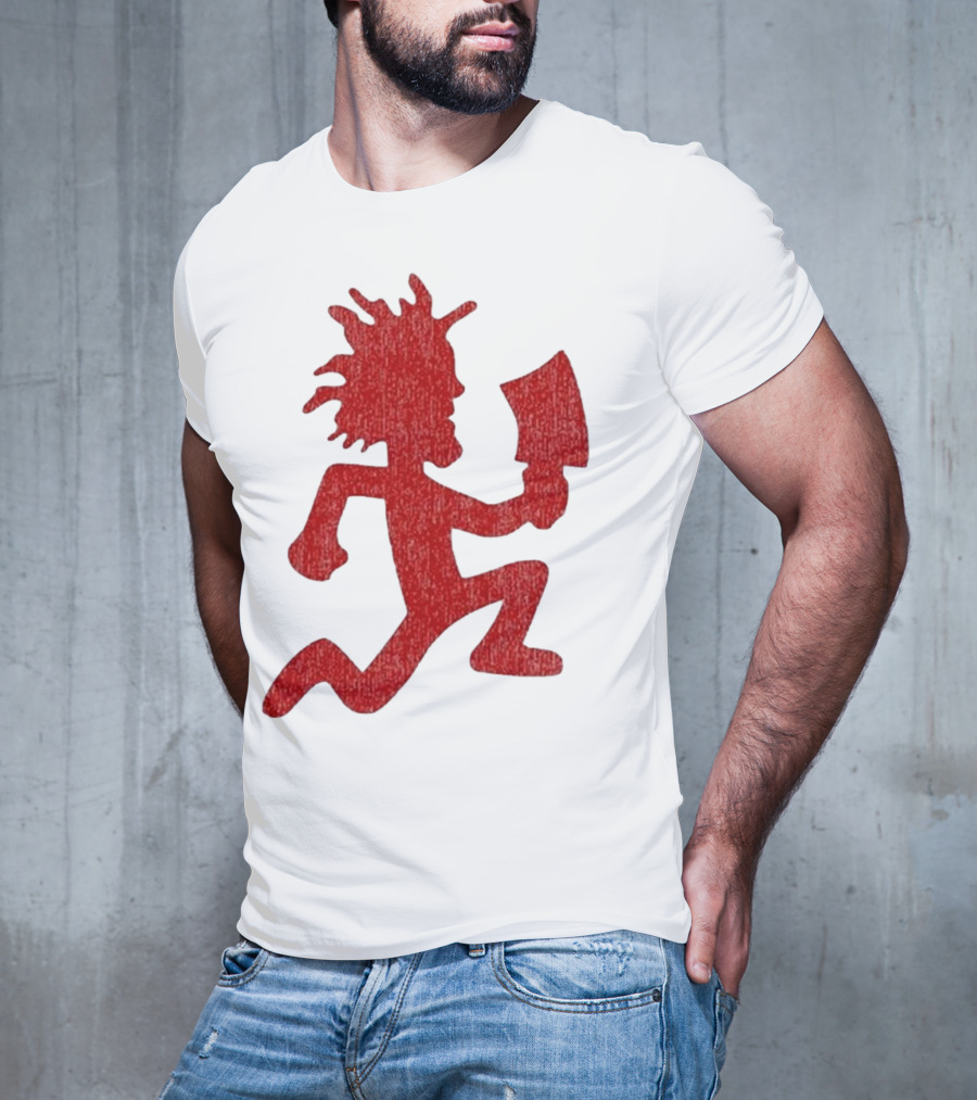 Insane Clown Posse Hatchetman Running Red Axeman T-Shirt