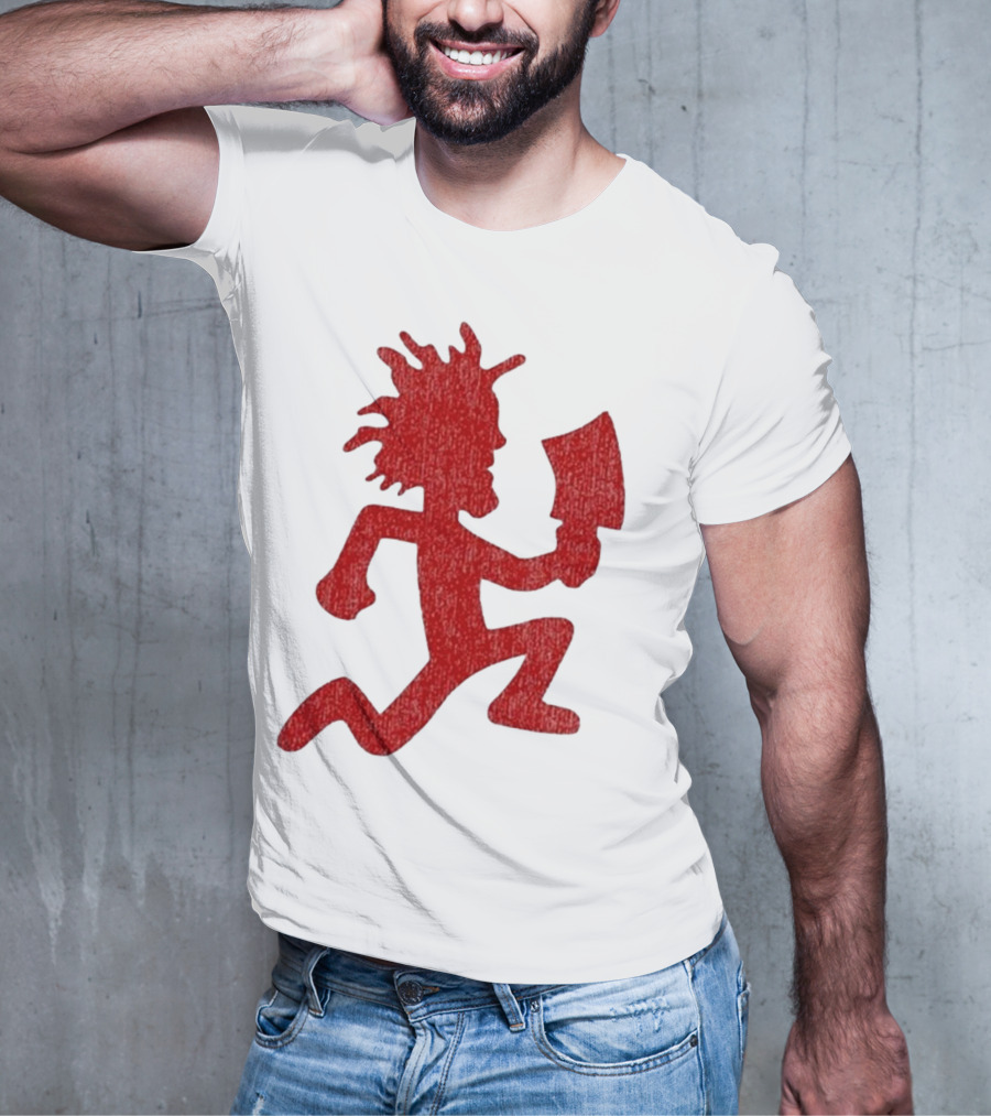 Insane Clown Posse Hatchetman Running Red Axeman T-Shirt