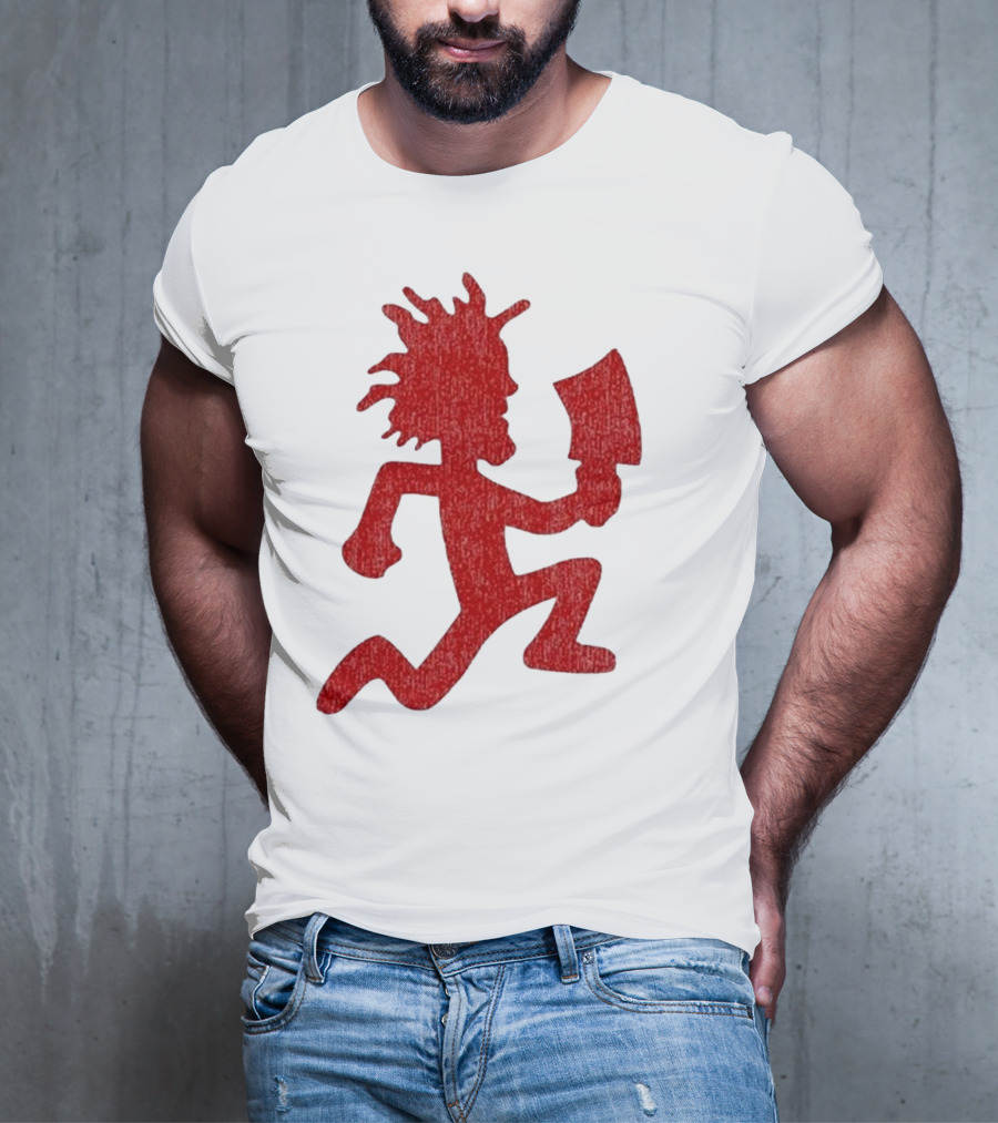 Insane Clown Posse Hatchetman Running Red Axeman T-Shirt