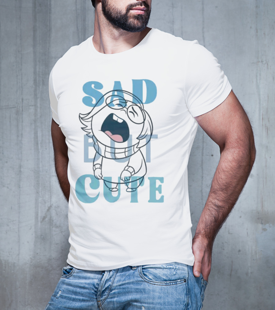 Sad But Cute Inside Out 2 Character T-Shirt