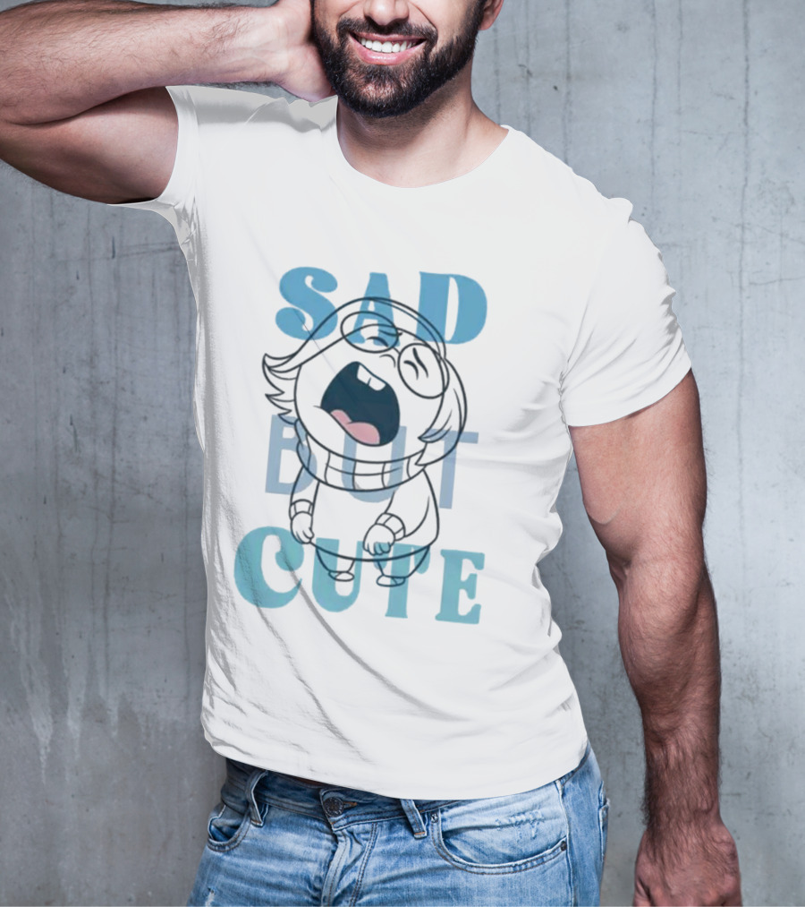 Sad But Cute Inside Out 2 Character T-Shirt