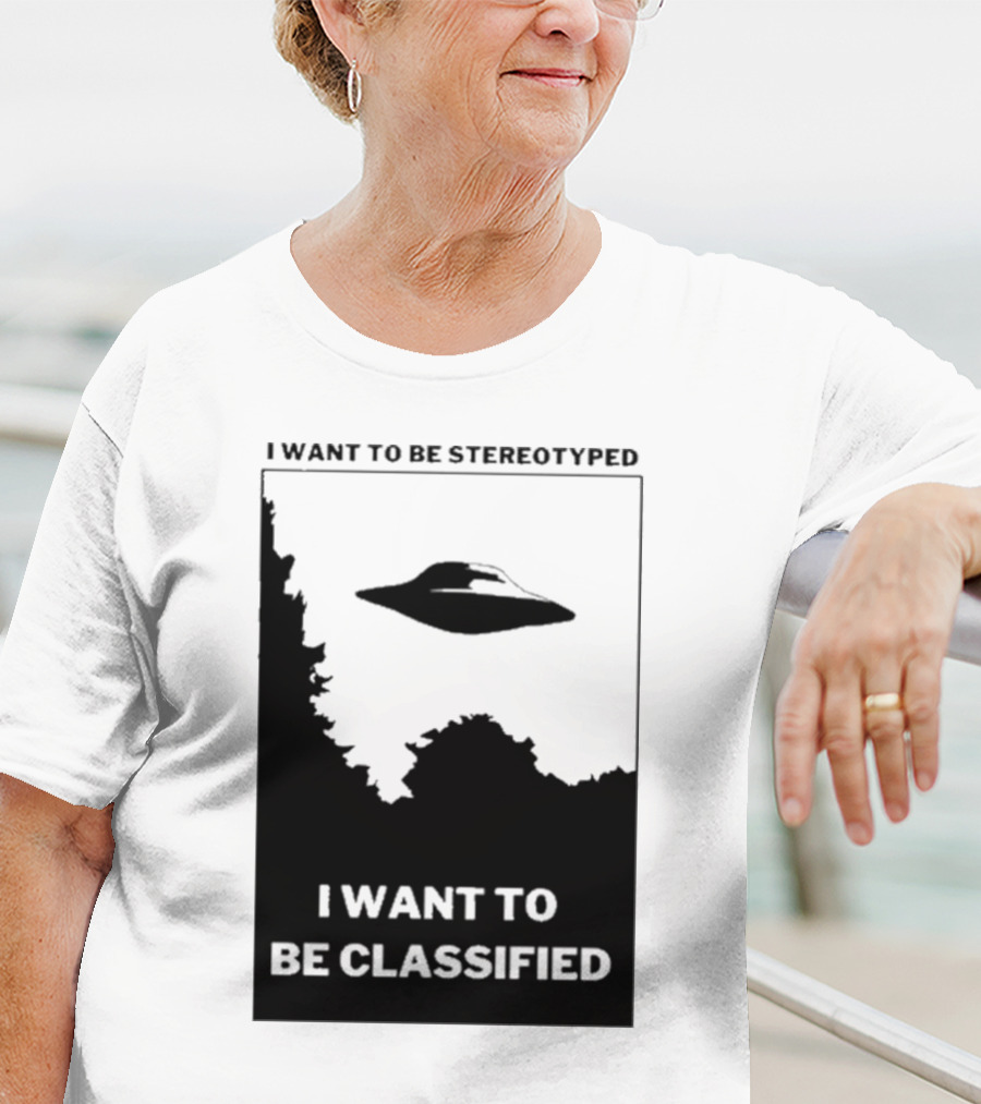 I Want To Be Stereotyped I Want To Be Classified Dead Kennedys T-Shirt