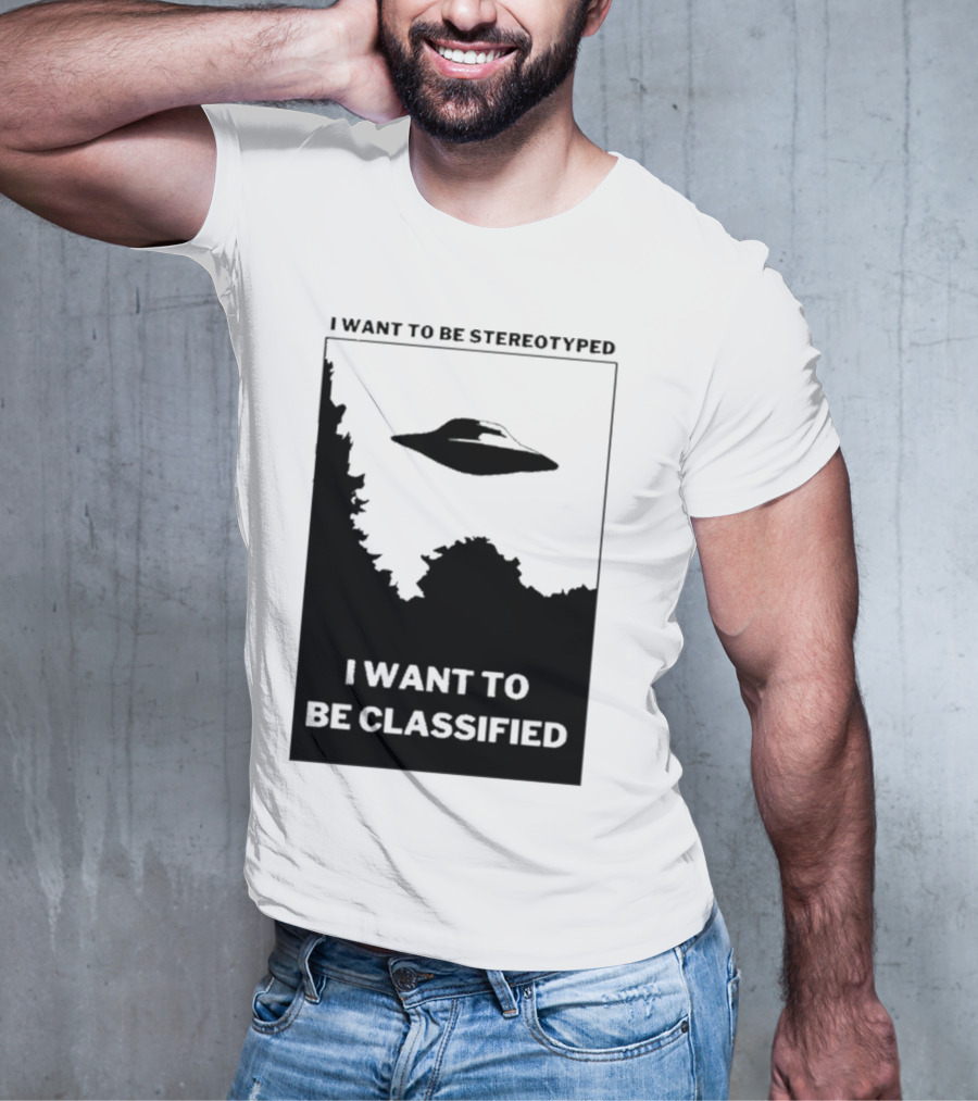 I Want To Be Stereotyped I Want To Be Classified Dead Kennedys T-Shirt