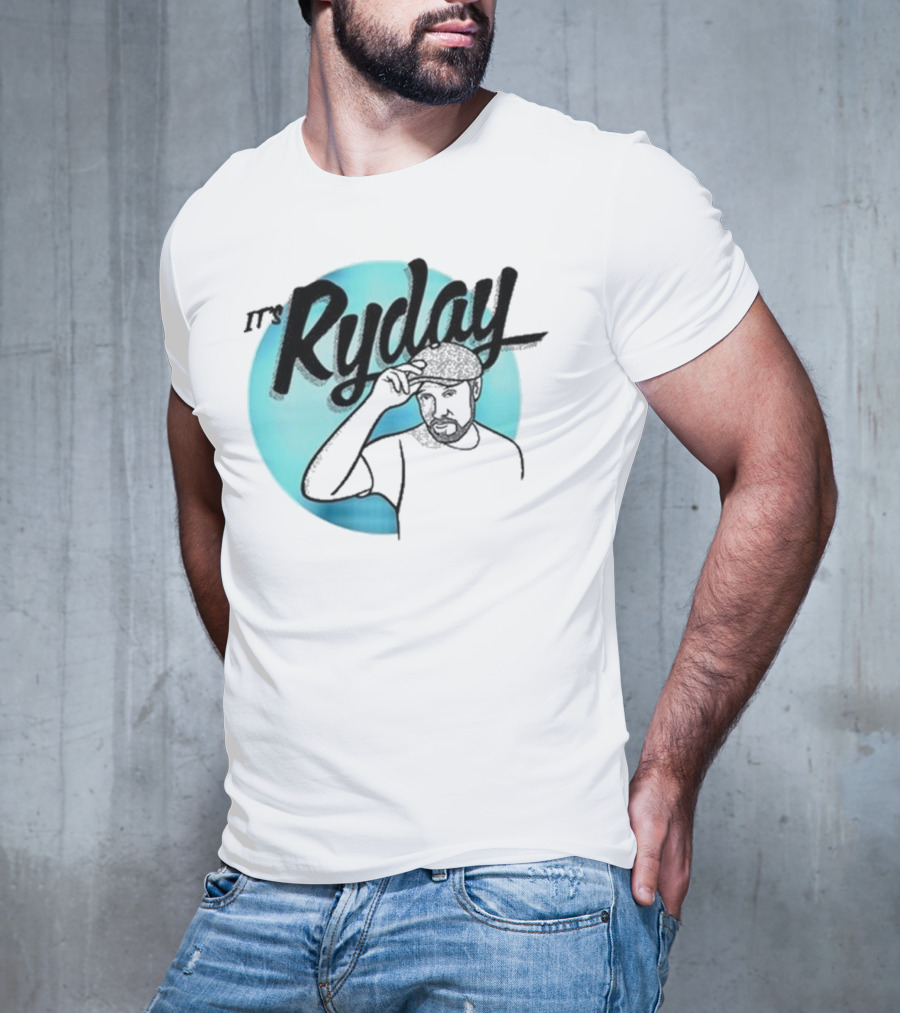 Ryan Montbleau Event Ryday Silhouette Icon T-Shirt