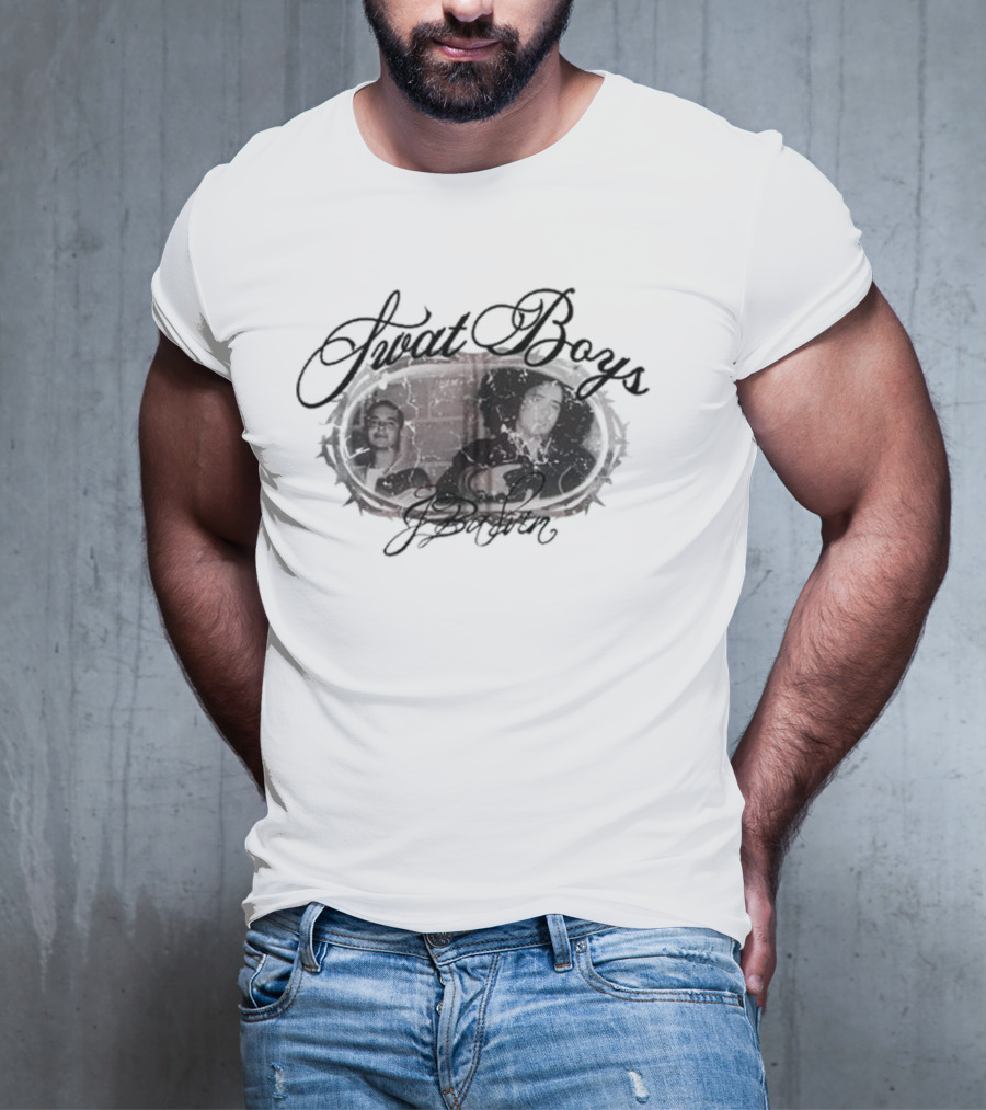 J Balvin Swat Boys. T-Shirt