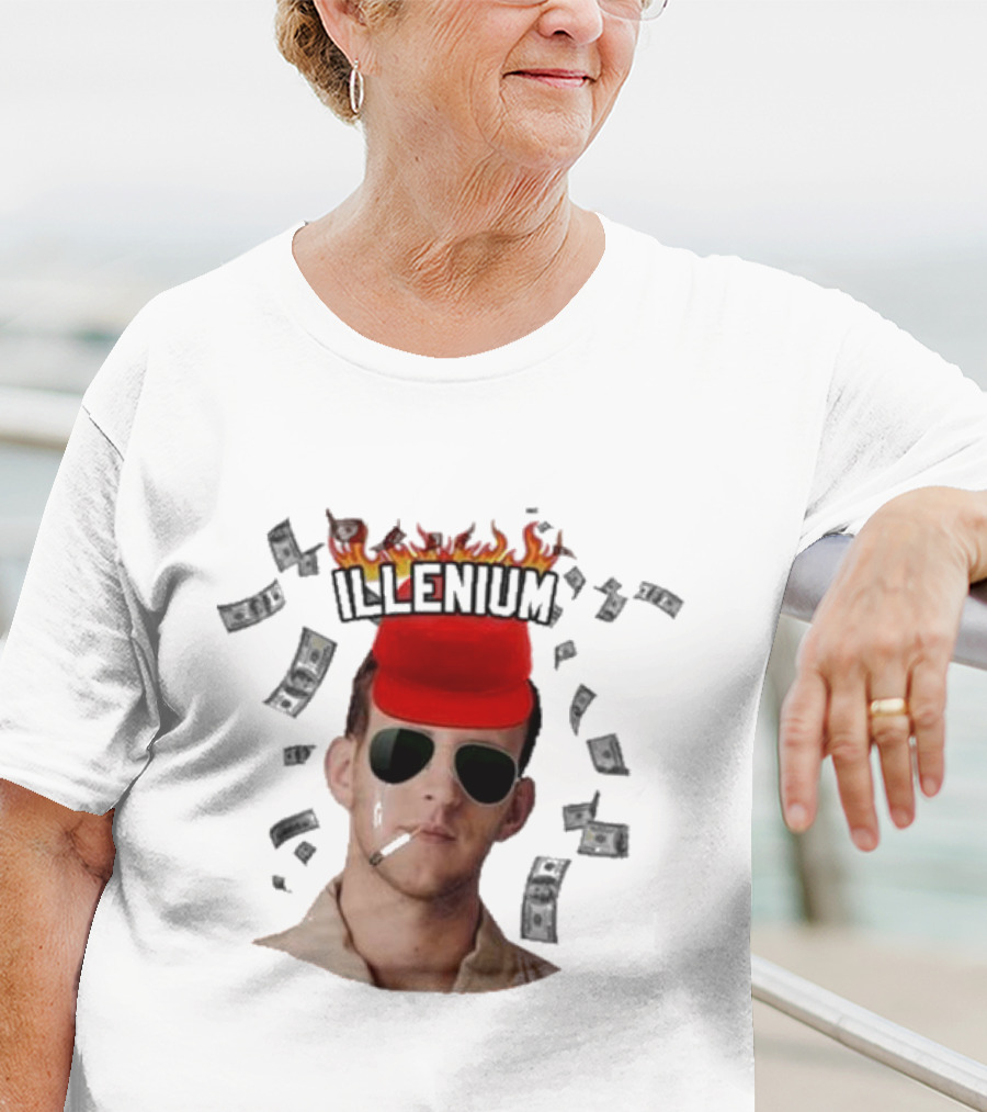Illenium Hypebeast Princess Peanut Cigarettes Iconic Style T-Shirt