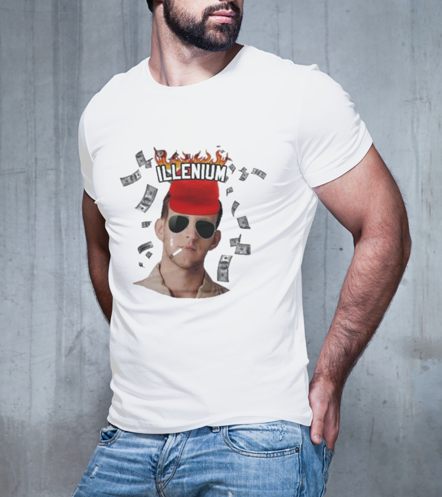 Illenium Hypebeast Princess Peanut Cigarettes Iconic Style T-Shirt