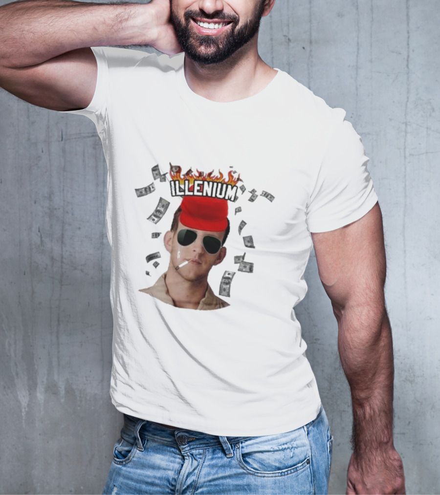 Illenium Hypebeast Princess Peanut Cigarettes Iconic Style T-Shirt