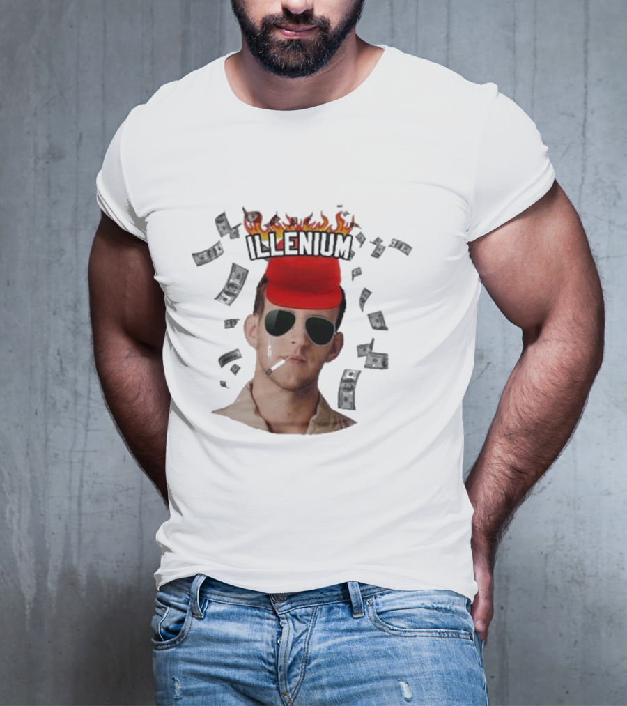 Illenium Hypebeast Princess Peanut Cigarettes Iconic Style T-Shirt