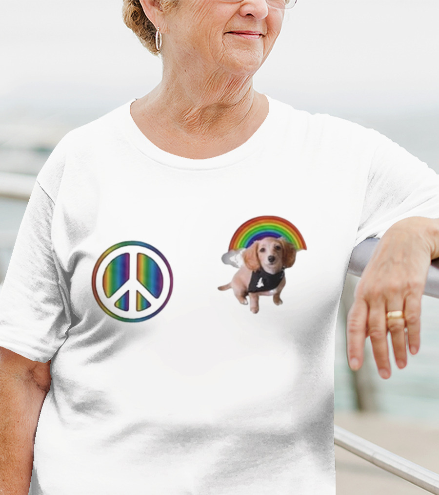 Illenium The Princess Peanut Rainbow Peace 2025 T-Shirt