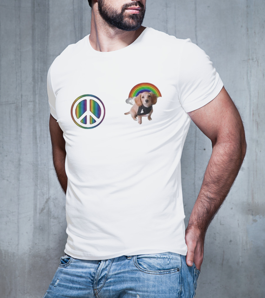 Illenium The Princess Peanut Rainbow Peace 2025 T-Shirt