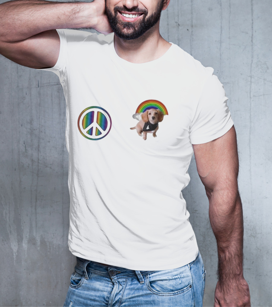 Illenium The Princess Peanut Rainbow Peace 2025 T-Shirt