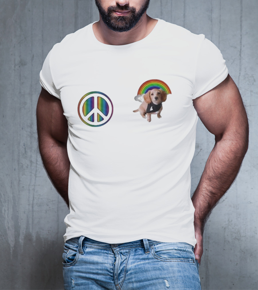 Illenium The Princess Peanut Rainbow Peace 2025 T-Shirt