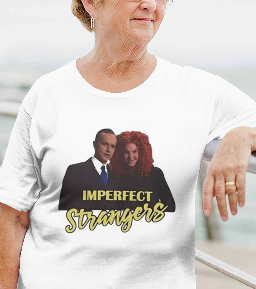 Imperfect Strangers Calvin Coolidge Carrot Top T-Shirt