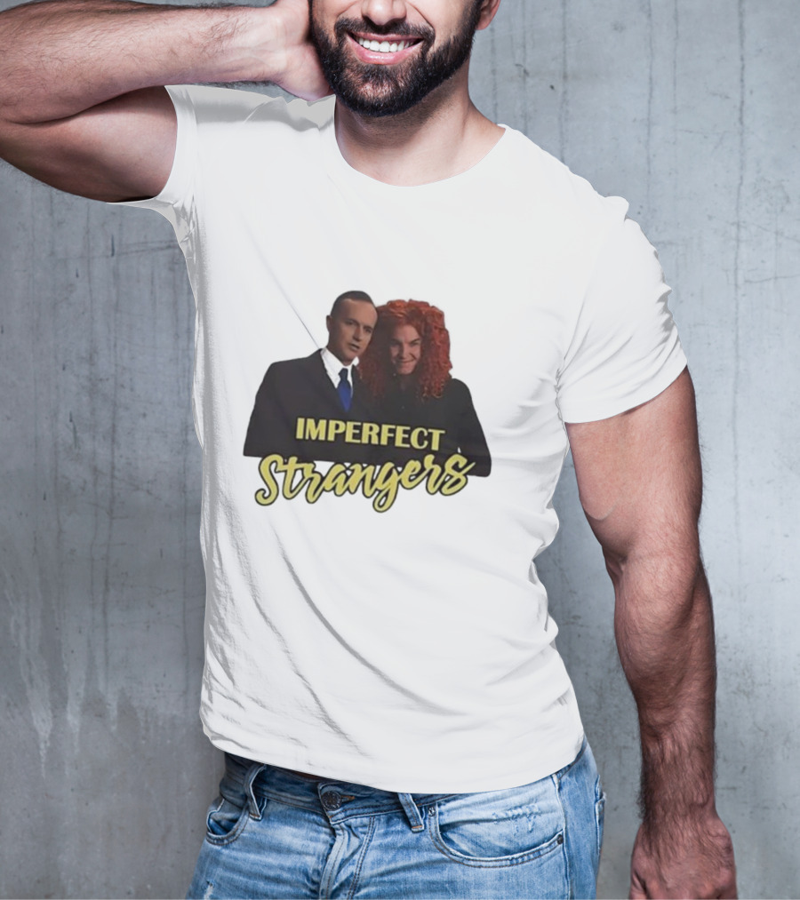 Imperfect Strangers Calvin Coolidge Carrot Top T-Shirt