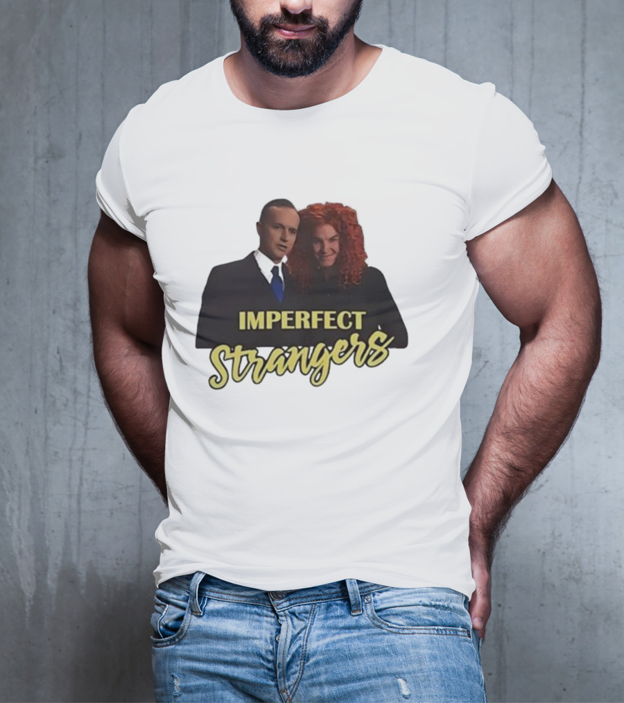 Imperfect Strangers Calvin Coolidge Carrot Top T-Shirt