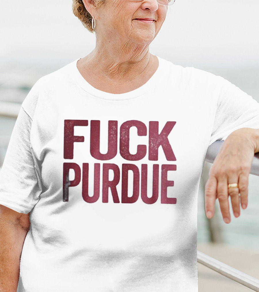 Indiana Hoosiers FUCK PURDUE T-Shirt