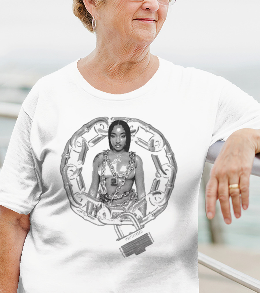 Kay Glizzy Gang Locked In Chain And Padlock Woman T-Shirt