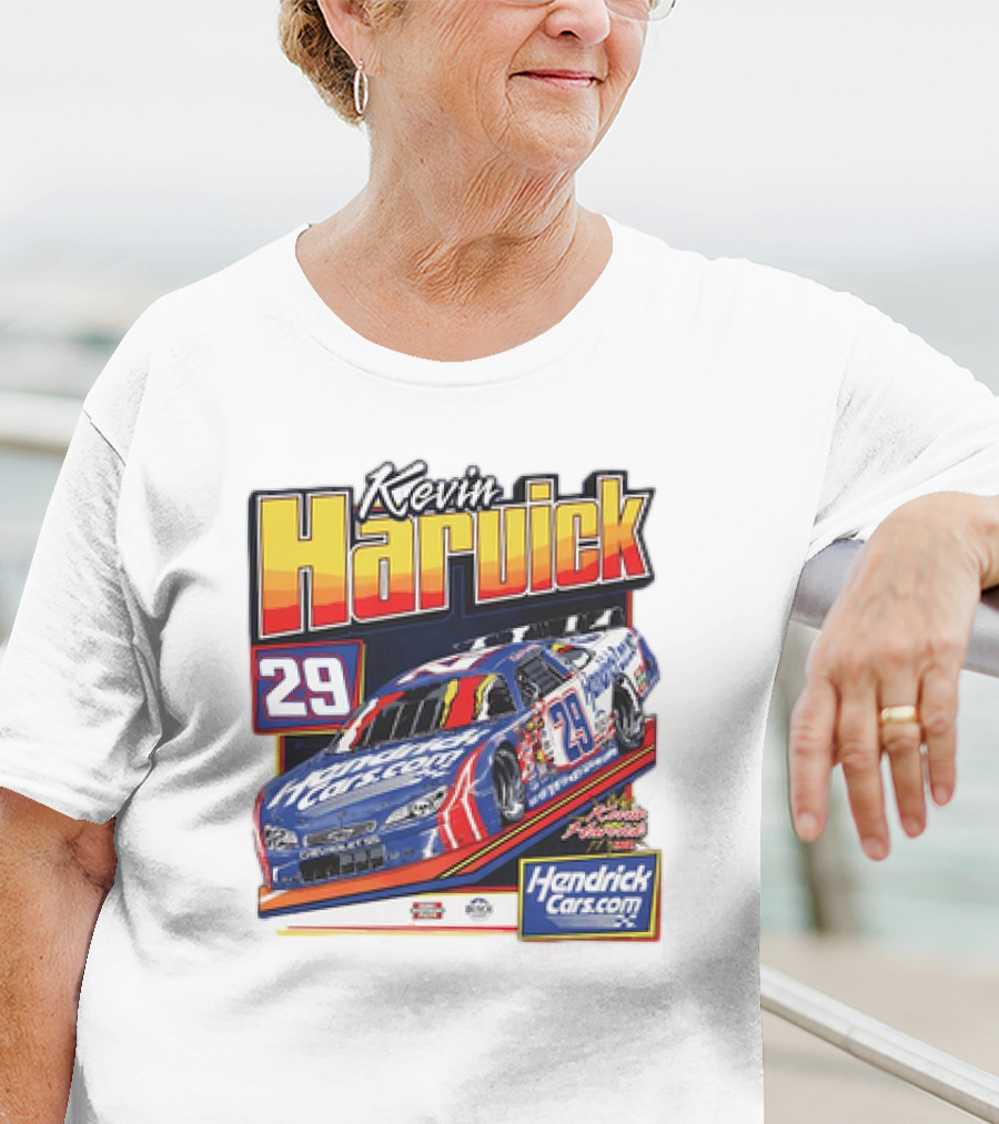 Kevin Harvick 29 Hendrick Cars Racing Car T-Shirt