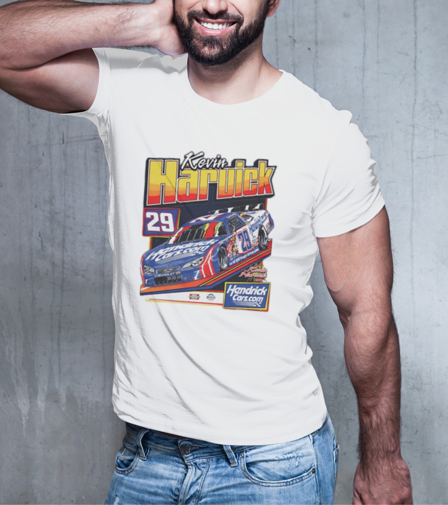 Kevin Harvick 29 Hendrick Cars Racing Car T-Shirt
