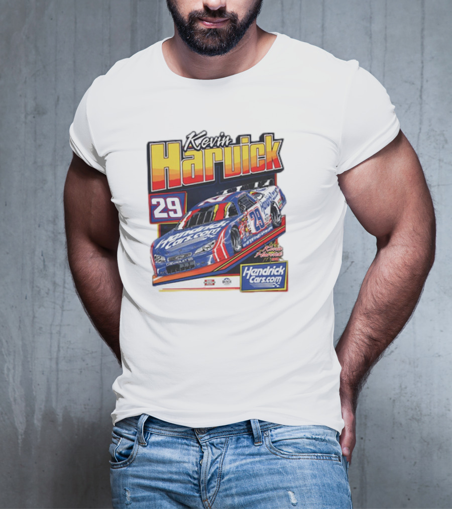 Kevin Harvick 29 Hendrick Cars Racing Car T-Shirt