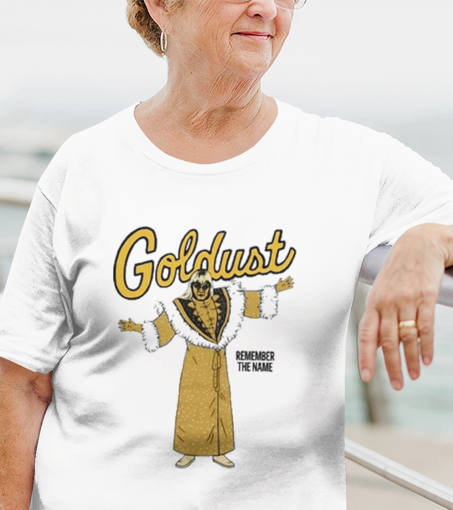 Goldust Kevin Owens Remember The Name T-Shirt