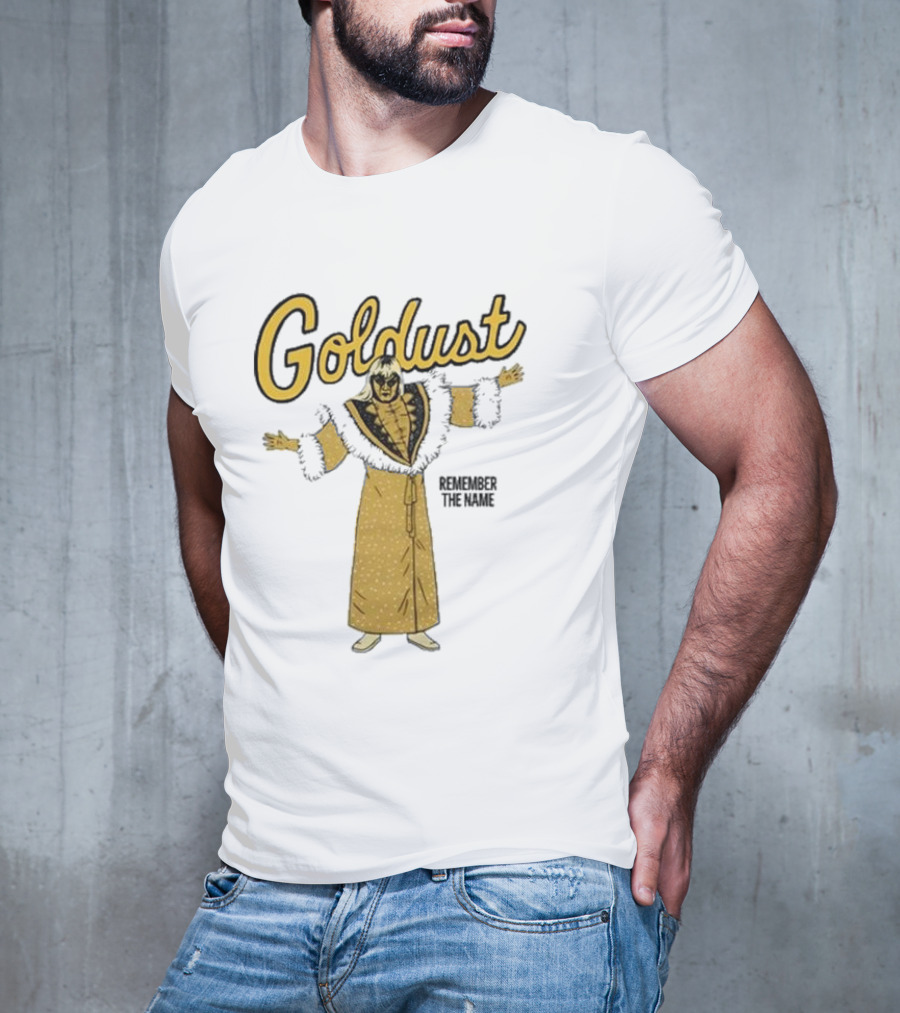 Goldust Kevin Owens Remember The Name T-Shirt