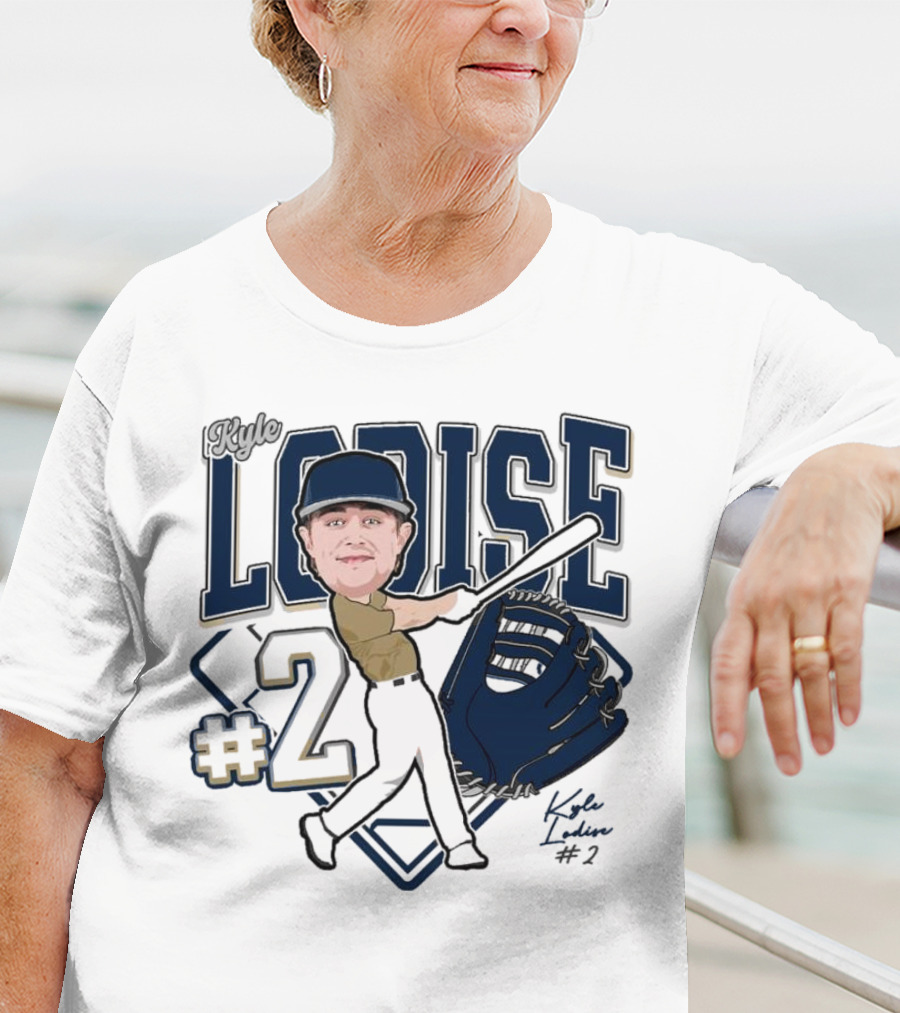 Kyle Lodise Baseball #24 2025 T-Shirt