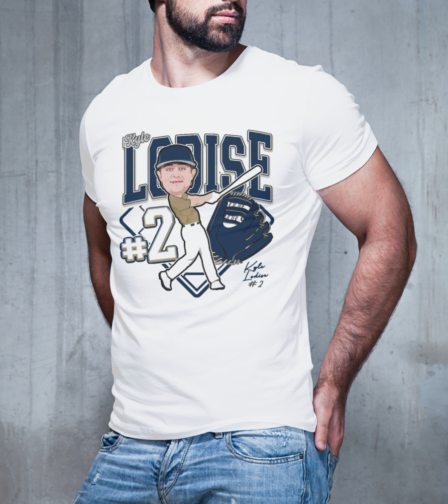 Kyle Lodise Baseball #24 2025 T-Shirt