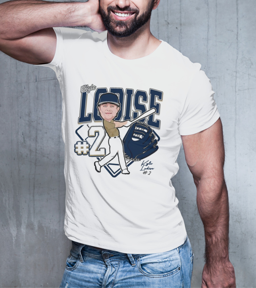 Kyle Lodise Baseball #24 2025 T-Shirt