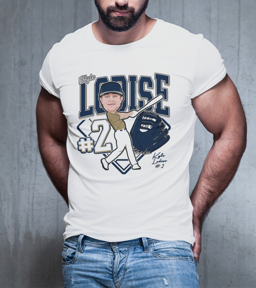 Kyle Lodise Baseball #24 2025 T-Shirt