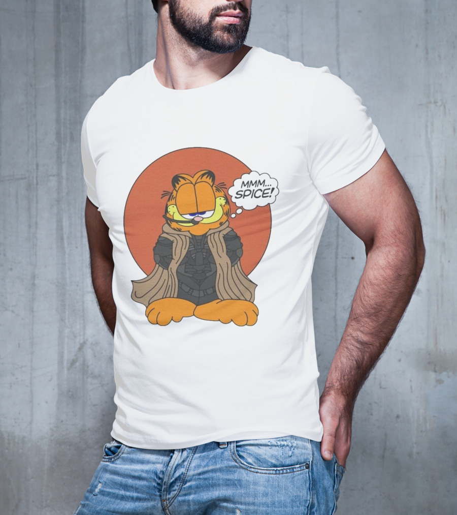 Garfield Lasagna Al Gaib Mmm Spice Dune Crossover T-Shirt