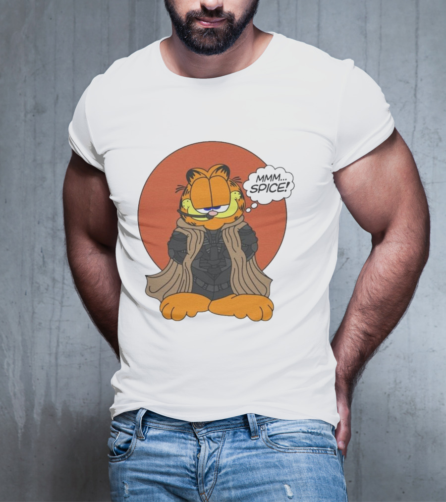 Garfield Lasagna Al Gaib Mmm Spice Dune Crossover T-Shirt