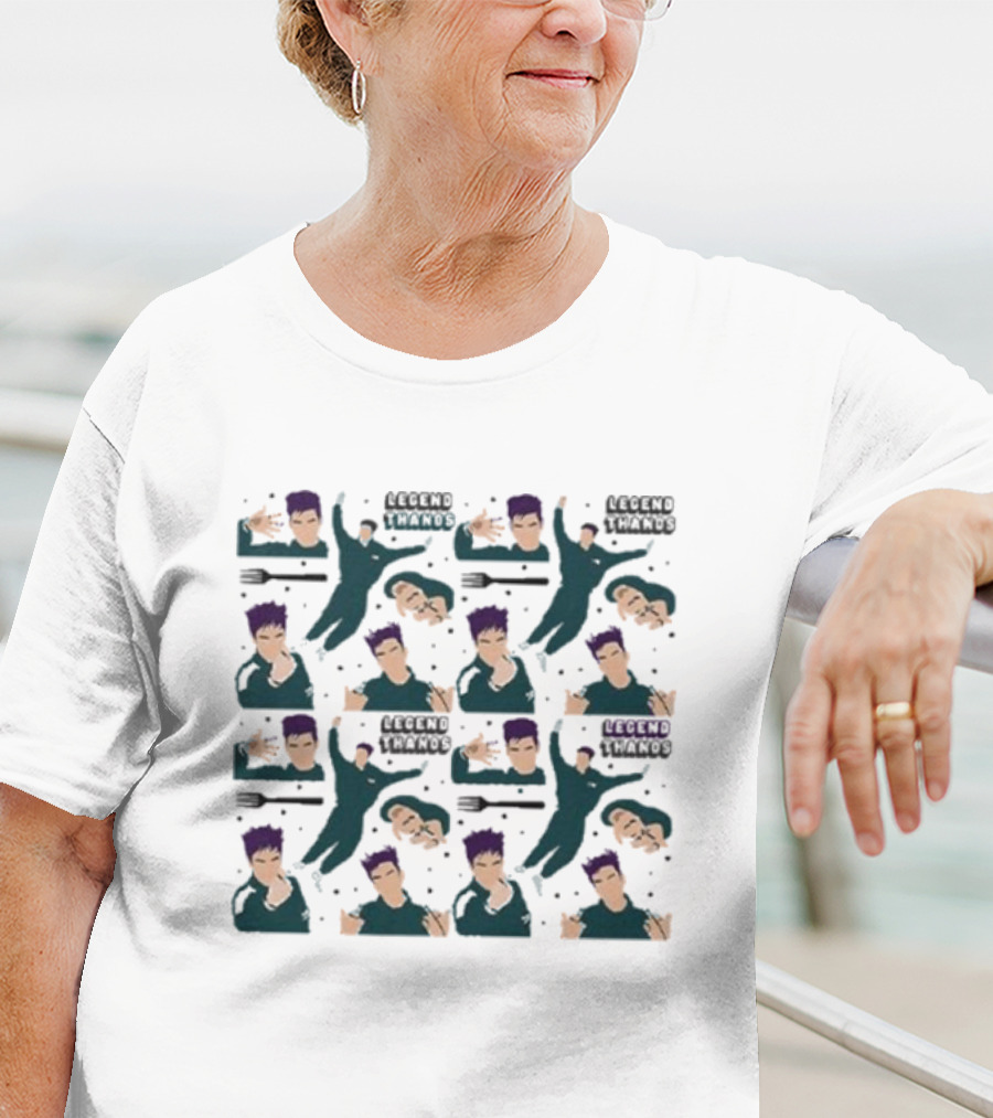 Legendary Thanos Meets Squid Game Dance Moves T-Shirt