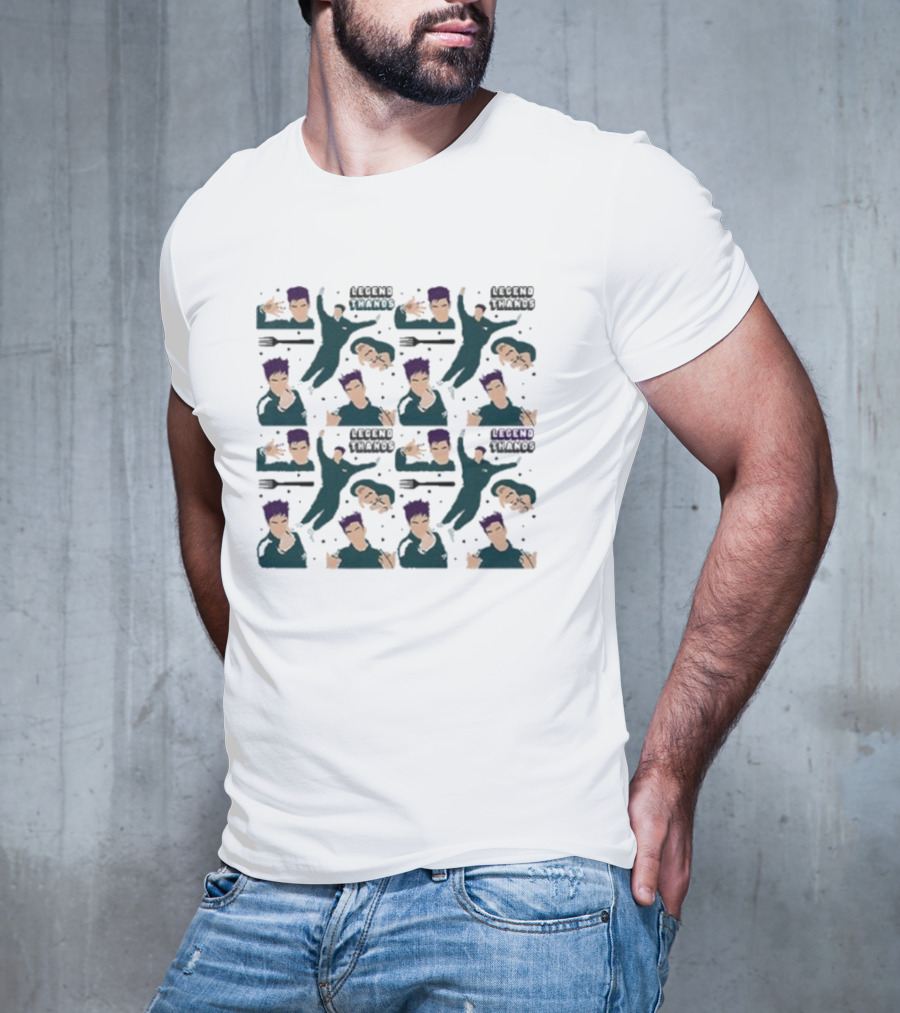 Legendary Thanos Meets Squid Game Dance Moves T-Shirt