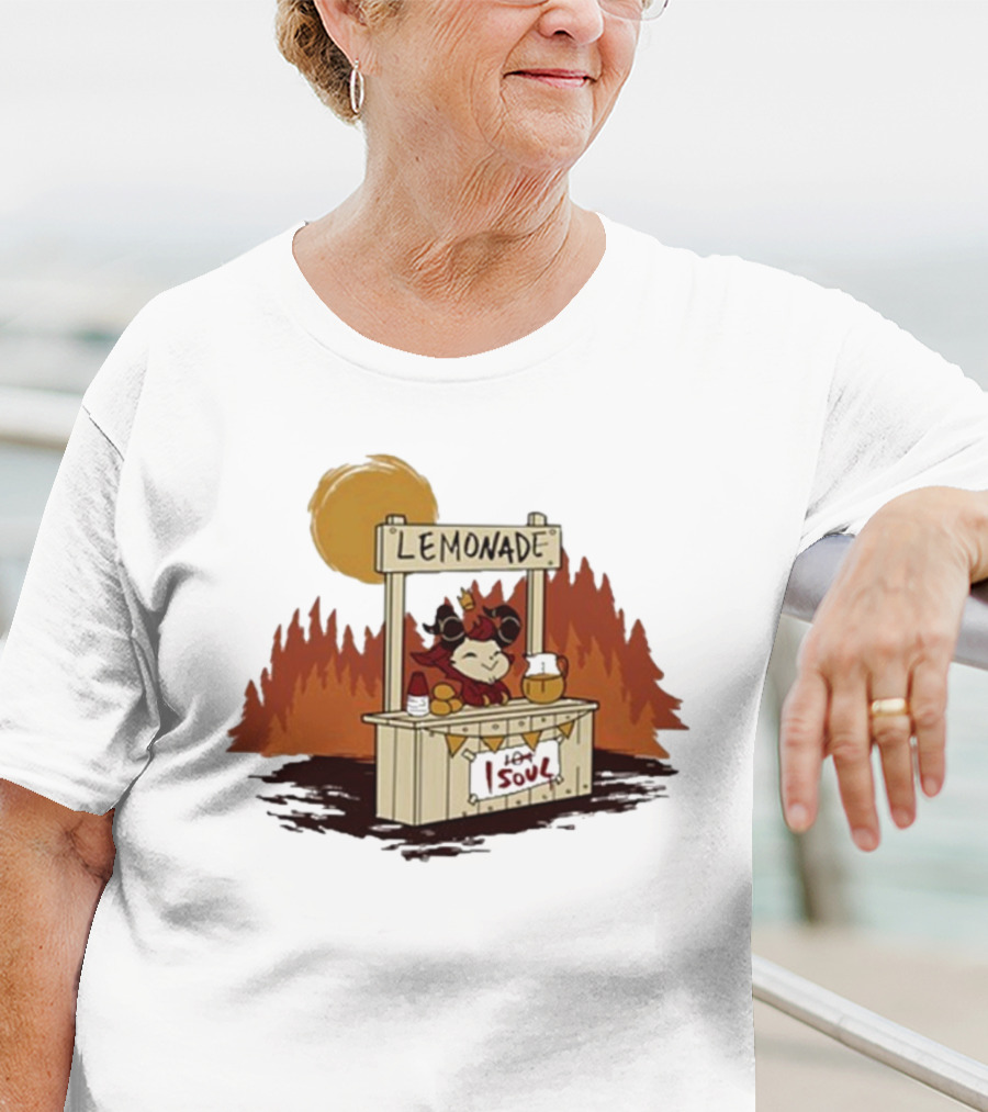 Lil’ Devil Teemo Lemonade Stand 1 Per Soul T-Shirt