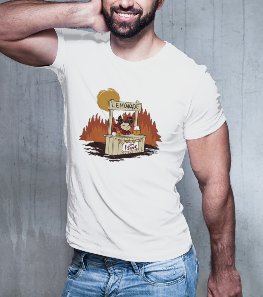 Lil’ Devil Teemo Lemonade Stand 1 Per Soul T-Shirt