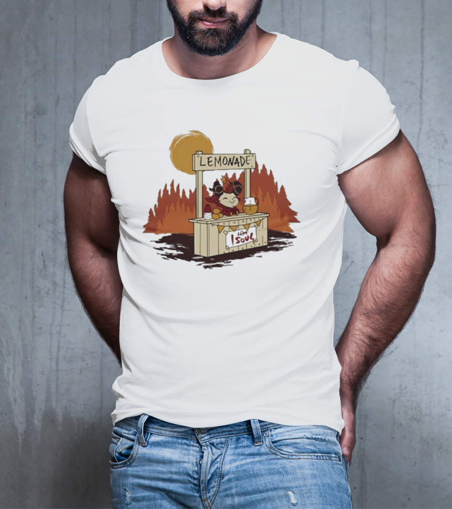 Lil’ Devil Teemo Lemonade Stand 1 Per Soul T-Shirt