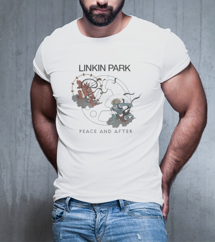 Linkin Park Peace And After Wind And Thunder Gods Collaboration T-Shirt
