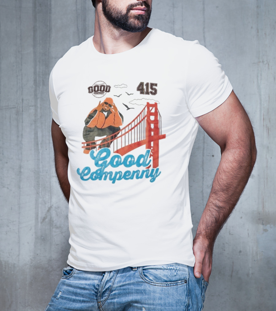 Good Compenny 415 Larussell 2025 T-Shirt