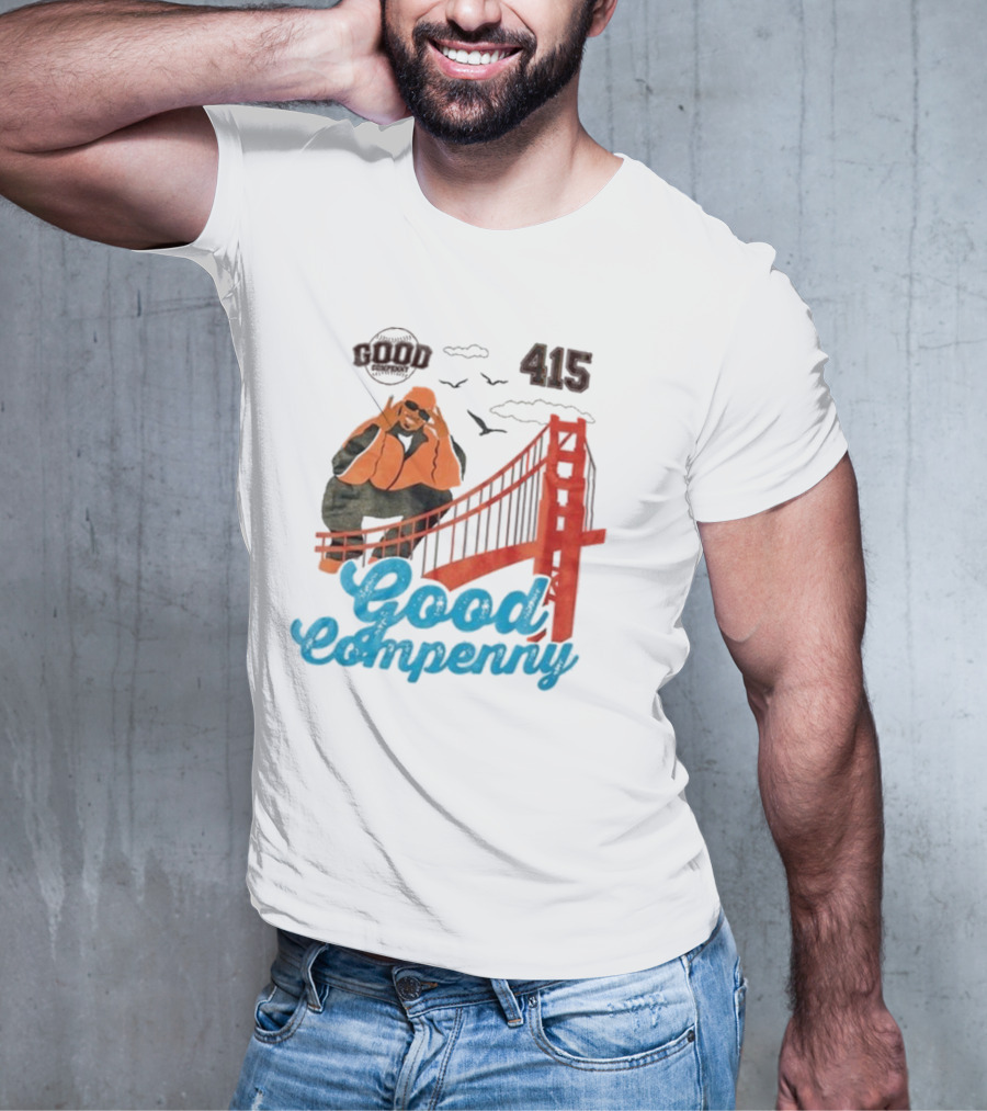 Good Compenny 415 Larussell 2025 T-Shirt