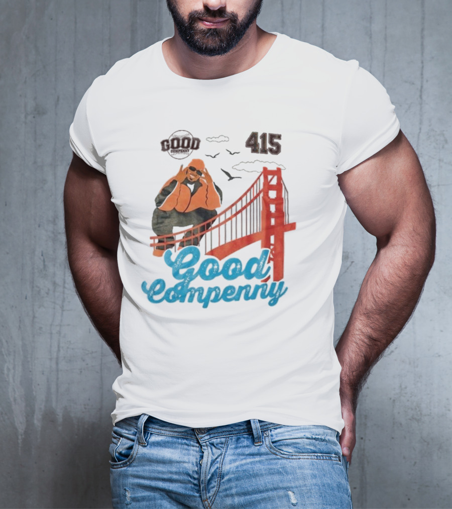 Good Compenny 415 Larussell 2025 T-Shirt