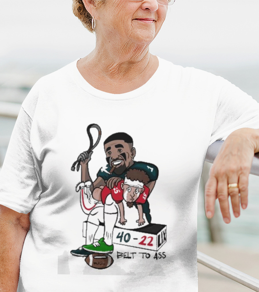 Jalen Dominates Patrick 40-22 Football Rivalry T-Shirt